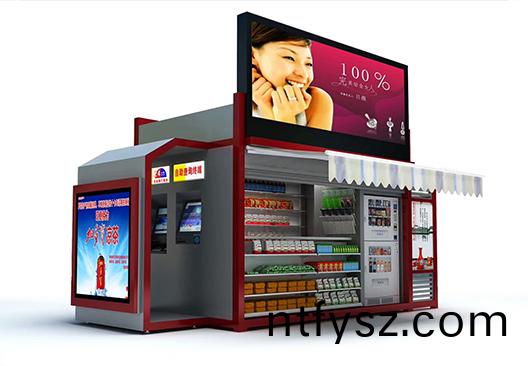 崗亭的(de)三大(da)作用