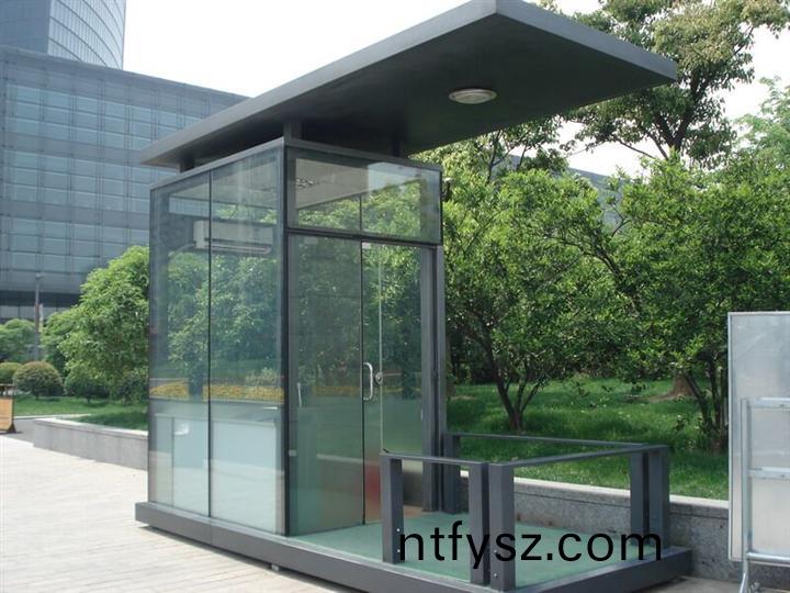 崗亭製(zhi)作(zuo)廠(chǎng)(chang)傢安(an)裝時(shí)有哪(na)些(xie)槼(gui)定