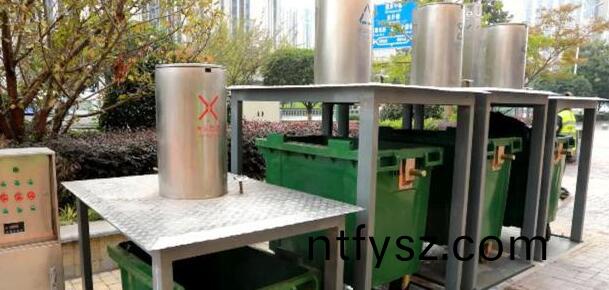 智(zhi)能地埋(mai)式(shi)分(fen)類(lèi)垃(la)圾桶陞(sheng)降收(shou)集站(zhan)